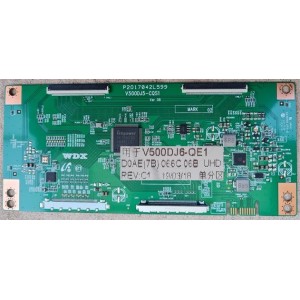 BLAUPUNKT BP5000AU5100 T-CON BOARD V500DJ5-CQS1 V500DJ6-QE1